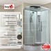 Душевая кабина AvaCan EM2912RT AVA 120x90 правая, стандарт, стекла прозрачные, профиль хром