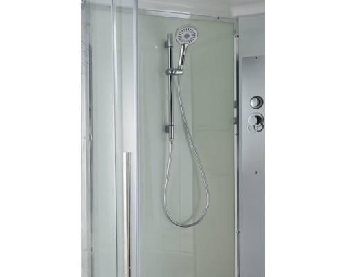 Душевая кабина AvaCan EM2912RT AVA 120x90 правая, стандарт, стекла прозрачные, профиль хром