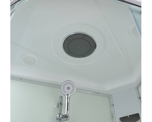 Душевая кабина AvaCan EM2912RT AVA 120x90 правая, стандарт, стекла прозрачные, профиль хром