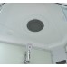 Душевая кабина AvaCan EM2912RT AVA 120x90 правая, стандарт, стекла прозрачные, профиль хром
