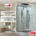 Душевая кабина AvaCan EM2912RT AVA 120x90 правая, стандарт, стекла прозрачные, профиль хром