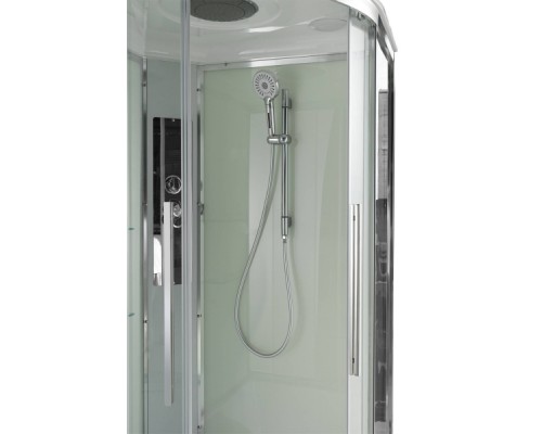 Душевая кабина AvaCan EM5090T AVA 90x90 стандарт, стекла прозрачные, профиль хром