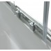Душевая кабина Avacan EM3812LT AVA 120x80 левая, стандарт, стека прозрачные, профиль хром