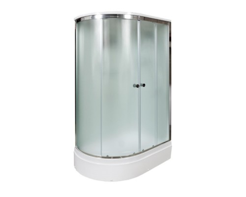 Душевая кабина AvaCan D312SR AVA 120x90 стандарт, правая, стекла матовые, профиль хром