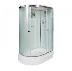 Душевая кабина Avacan D312SR AVA 120x90 стандарт, правая, стекла матовые, профиль хром