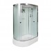 Душевая кабина AvaCan D312SR AVA 120x90 стандарт, правая, стекла матовые, профиль хром