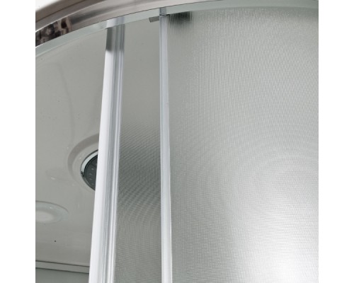 Душевая кабина AvaCan D312SR AVA 120x90 стандарт, правая, стекла матовые, профиль хром