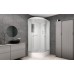 Душевая кабина AvaCan D312SR AVA 120x90 стандарт, правая, стекла матовые, профиль хром