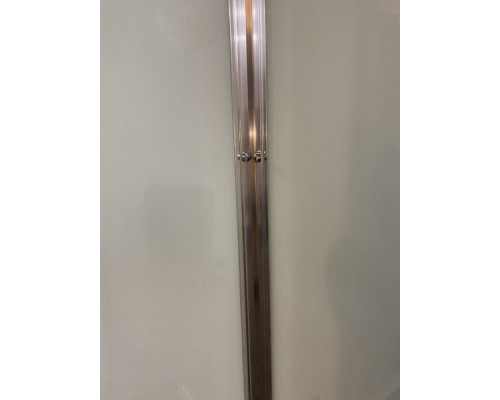 Душевая кабина AvaCan D511SEL AVA 110x110 с электрикой, стекла матовые, профиль хром