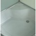 Душевая кабина AvaCan D511SEL AVA 110x110 с электрикой, стекла матовые, профиль хром