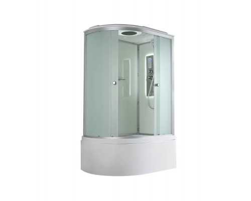 Душевая кабина AvaCan D5012RLED AVA 120x80 правая, LED, стекла матовые, профиль хром