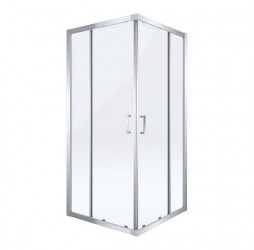 Deante Cito Кабина квадратная, стекло прозрачное, 80х80х190см