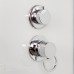 Душевая кабина AvaCan D120SRLED AVA 120x80 LED, правая, стекла матовые, профиль хром