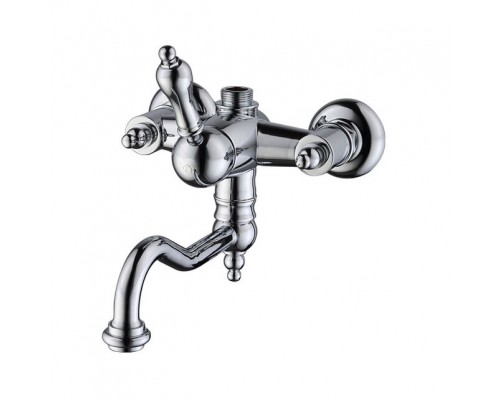 Смеситель для ванны Caprigo Adria-uno Metal Edition 02M-519-CRM