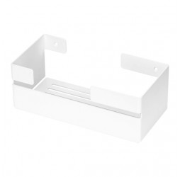 Deante Mokko Bianco Держатель настенный высокий, белый