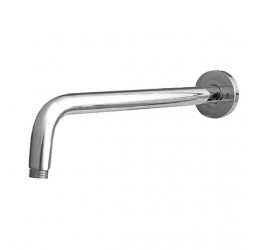 Deante Cascada Штанга - излив настенный круглый для верхнего душа 360мм, хром