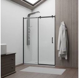Раздвижная душевая дверь RGW TO-14B 150*195 прозрачное стекло 8 мм 02071415-14