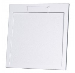 Душевой поддон квадратный RGW STL-W Белый 900x900 искуственный камень RGW STL-0099W ( 90*90*2,5) см/ 16211099-01