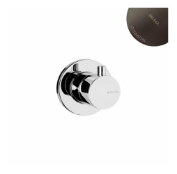 Переключатель на 2 выхода Lusitano 107 200 1MG Gunmetal