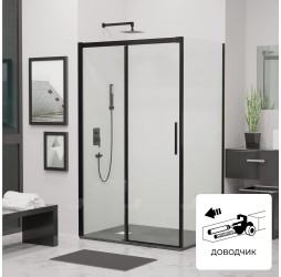 Душевой уголок RGW LE-41-1B (LE-12B + Z-060-2B)