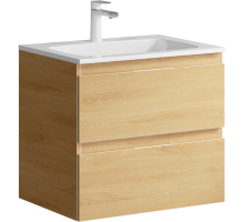 aqwella Тумба под умывальник 62x45 Accent Прямоугольная цвет дерево светлое ACC0106DZ