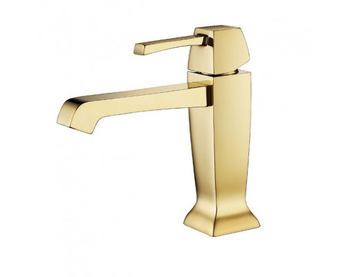 Смеситель для умывальника Caprigo Diamante 50-020-ORO