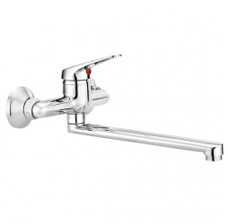 Neo Lobo Смеситель для мойки настенный хром