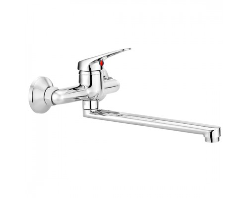 Neo Lobo Смеситель для мойки настенный хром