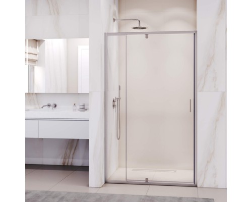 Распашная душевая дверь RGW PA-008 90-100*195 прозрачное стекло 6 мм 350800890-11