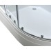 Душевая кабина Avacan EM3912LLEDT AVA 120x90 левая, LED, стекла прозрачные, профиль хром