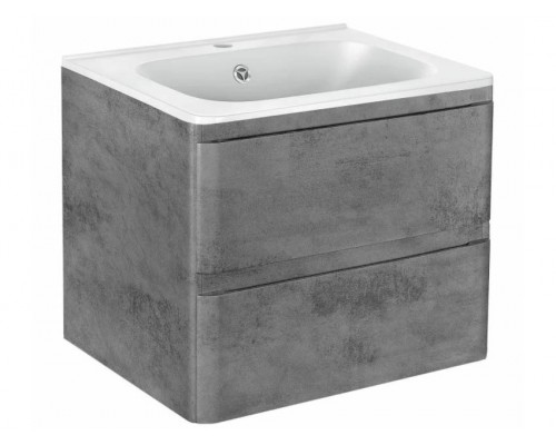 Тумба подвесная Vincea Vico 600 Beton VMC-2V600BT