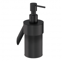 Deante Silia Nero Дозатор для мыла настенный, черный