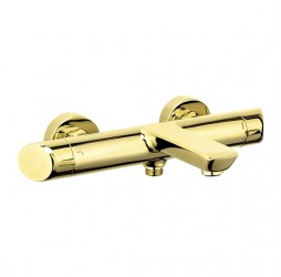 Deante Arnika Gold Смеситель для ванны, золотой