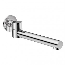 Deante Cascada Излив складной для ванны круглый складной, хром