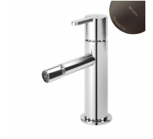 Смеситель для биде Leaf 167 100 6MG Gunmetal