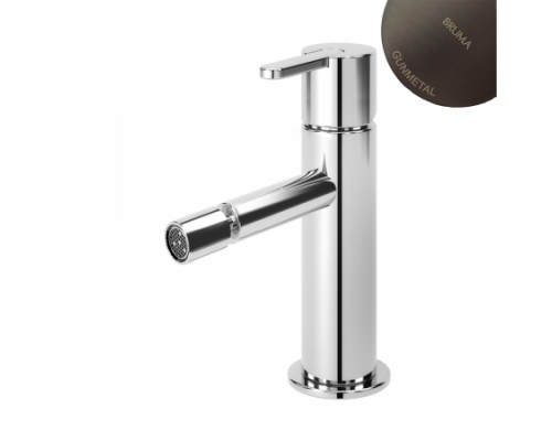 Смеситель для биде Leaf 167 100 6MG Gunmetal