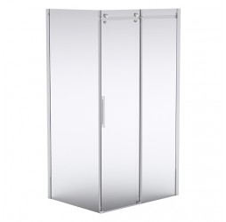 Deante Hiacynt Двери для ниши раздвижные, стекло прозрачное, 120*200 см