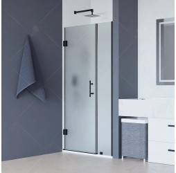 Распашная душевая дверь RGW HO-012-B 90*195 сатинат стекло 8 мм 350601209-24