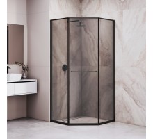 Душевой уголок RGW SV-82B R 120x80 33328282-34R стекло тонированное, профиль черный