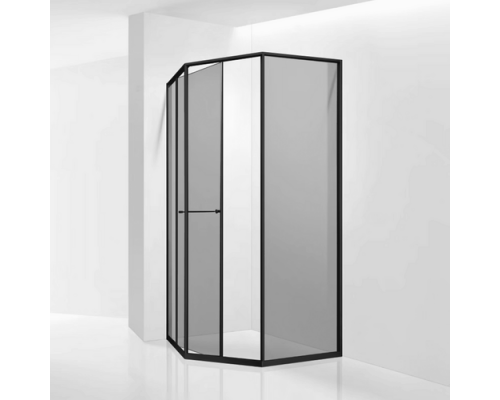 Душевой уголок RGW SV-82B R 120x80 33328282-34R стекло тонированное, профиль черный