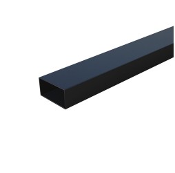 Профиль добавочный RGW 200 см A-08B черный, позволяет расширить модели на 20 мм