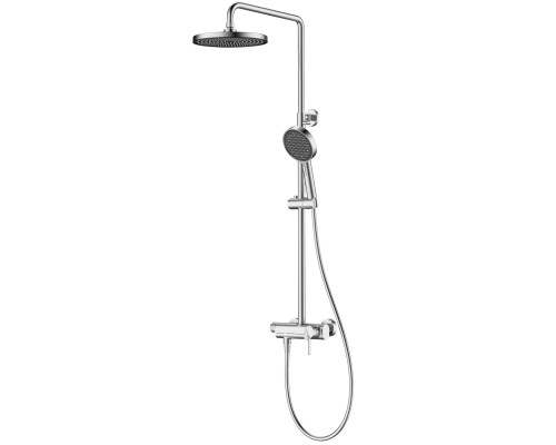 Душевая стойка Vincea TG VSFS-5TG1CH с изливом, хром