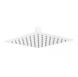 Deante Cascada Flox Верхний душ стальной квадратный 200х200 мм, белый