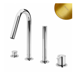 Смеситель на борт ванны Leaf 167 990 1SR Sunrise