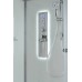 Душевая кабина AvaCan D2090LED 90x90 LED, стекла матовые, профиль хром