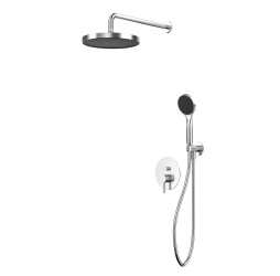 Система для душа скрытого монтажа WHITECROSS Y YSET04BASICNIB (брашированный никель)