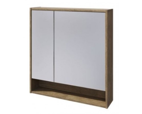 Зеркальный шкаф Caprigo Seattle 80 дуб кантри 2051-1007