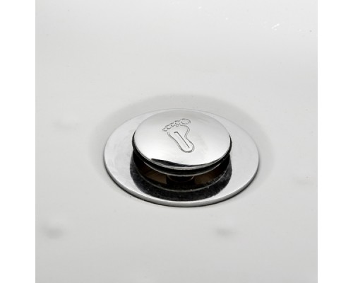Душевая кабина AvaCan B10BLACK 98597, 100 x 100 см, без крыши, поддон высокий, стекло матовое, профиль хром