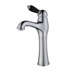 Смеситель для умывальника Caprigo Adria-uno Black Edition 02B-525-CRM