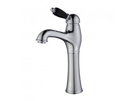 Смеситель для умывальника Caprigo Adria-uno Black Edition 02B-525-CRM